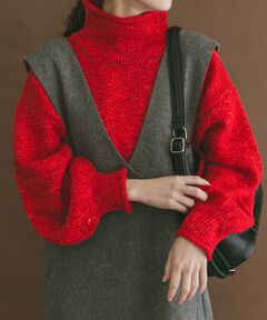 URBAN RESEARCH ITEMS / アーバンリサーチ アイテムズ ニット・セーター | ネップハイネックニットプルオーバー