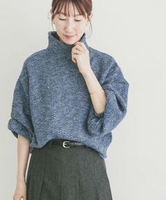 URBAN RESEARCH ITEMS / アーバンリサーチ アイテムズ ニット・セーター | ネップハイネックニットプルオーバー
