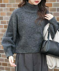 URBAN RESEARCH ITEMS / アーバンリサーチ アイテムズ ニット・セーター | ネップハイネックニットプルオーバー