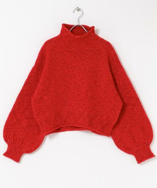 URBAN RESEARCH ITEMS / アーバンリサーチ アイテムズ ニット・セーター | ネップハイネックニットプルオーバー | 詳細5