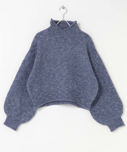 URBAN RESEARCH ITEMS / アーバンリサーチ アイテムズ ニット・セーター | ネップハイネックニットプルオーバー | 詳細14