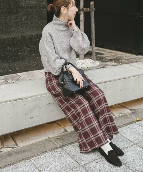 URBAN RESEARCH ITEMS / アーバンリサーチ アイテムズ ニット・セーター | ネップハイネックニットプルオーバー | 詳細18