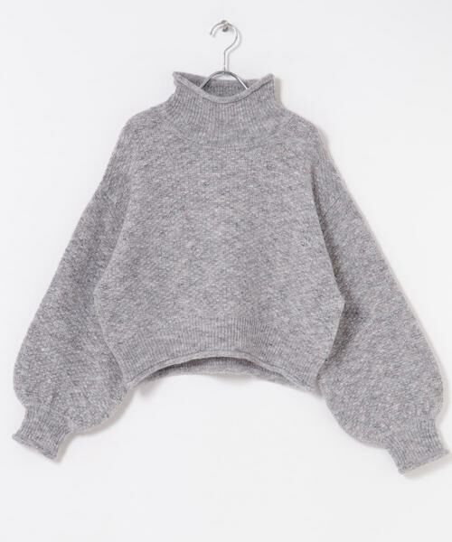 URBAN RESEARCH ITEMS / アーバンリサーチ アイテムズ ニット・セーター | ネップハイネックニットプルオーバー | 詳細20