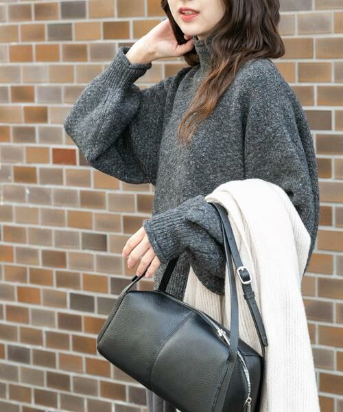 URBAN RESEARCH ITEMS / アーバンリサーチ アイテムズ ニット・セーター | ネップハイネックニットプルオーバー | 詳細23