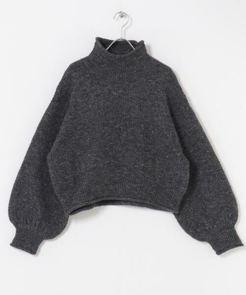 URBAN RESEARCH ITEMS / アーバンリサーチ アイテムズ ニット・セーター | ネップハイネックニットプルオーバー | 詳細28