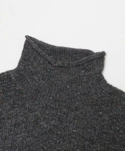 URBAN RESEARCH ITEMS / アーバンリサーチ アイテムズ ニット・セーター | ネップハイネックニットプルオーバー | 詳細29