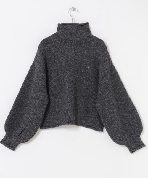 URBAN RESEARCH ITEMS / アーバンリサーチ アイテムズ ニット・セーター | ネップハイネックニットプルオーバー | 詳細30