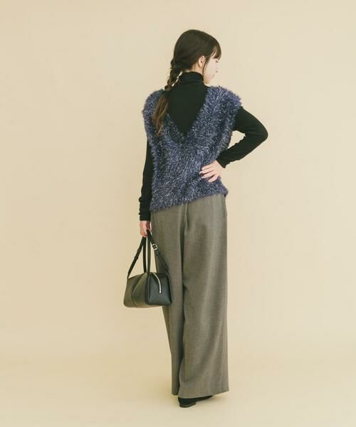 URBAN RESEARCH ITEMS / アーバンリサーチ アイテムズ ベスト | シャギーショートニットベスト | 詳細6