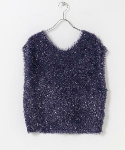 URBAN RESEARCH ITEMS / アーバンリサーチ アイテムズ ベスト | シャギーショートニットベスト | 詳細7