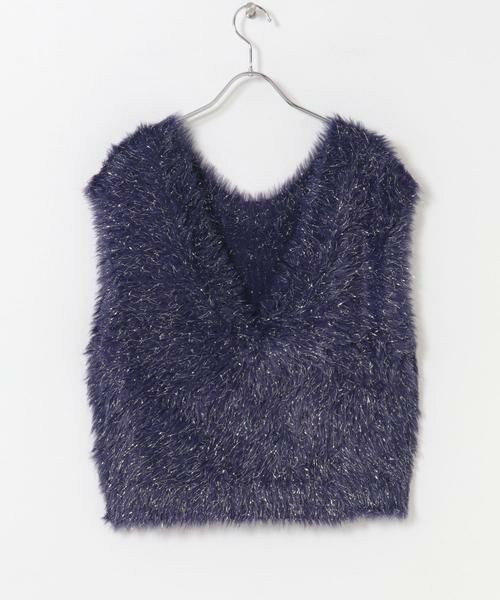 URBAN RESEARCH ITEMS / アーバンリサーチ アイテムズ ベスト | シャギーショートニットベスト | 詳細8
