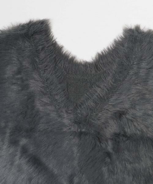 URBAN RESEARCH ITEMS / アーバンリサーチ アイテムズ ベスト | シャギーショートニットベスト | 詳細16