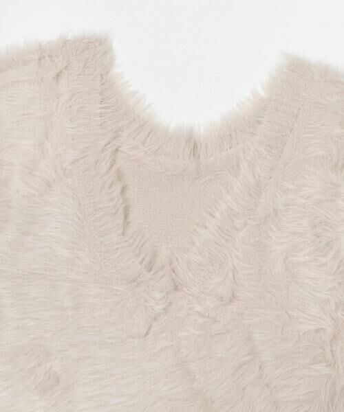 URBAN RESEARCH ITEMS / アーバンリサーチ アイテムズ ベスト | シャギーショートニットベスト | 詳細18