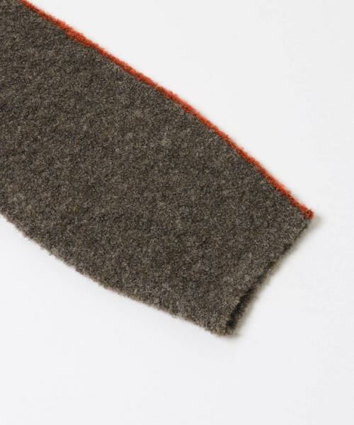 URBAN RESEARCH ITEMS / アーバンリサーチ アイテムズ ニット・セーター | ブークレパイピングニット | 詳細7