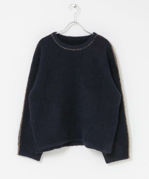 URBAN RESEARCH ITEMS / アーバンリサーチ アイテムズ ニット・セーター | ブークレパイピングニット | 詳細12