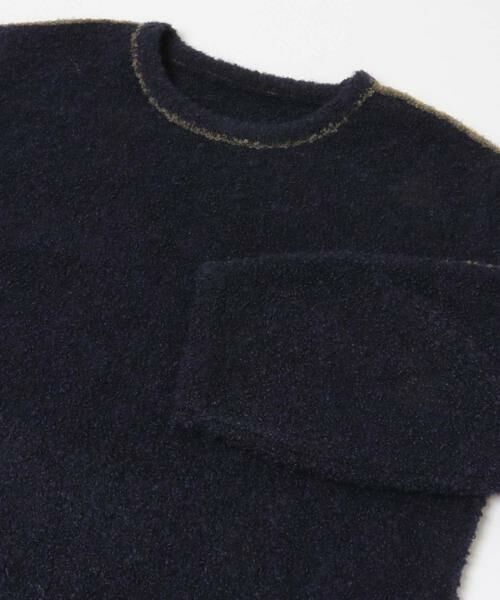 URBAN RESEARCH ITEMS / アーバンリサーチ アイテムズ ニット・セーター | ブークレパイピングニット | 詳細13