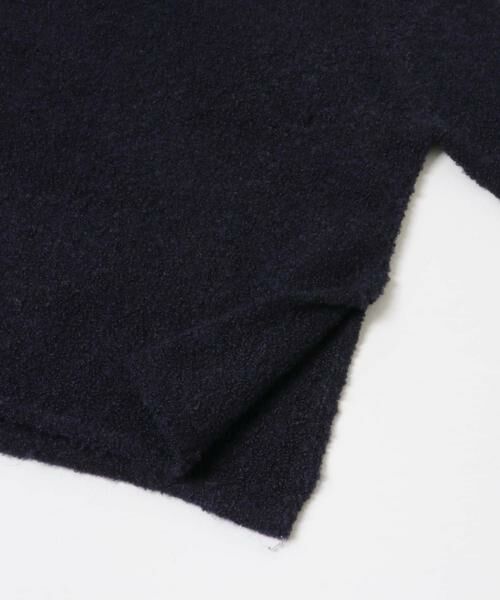URBAN RESEARCH ITEMS / アーバンリサーチ アイテムズ ニット・セーター | ブークレパイピングニット | 詳細14