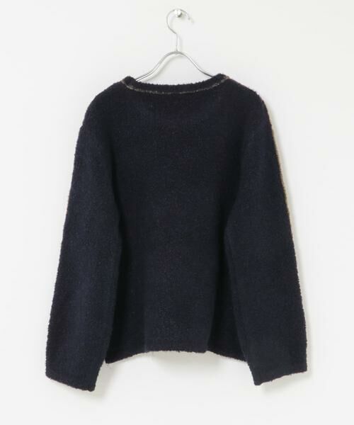 URBAN RESEARCH ITEMS / アーバンリサーチ アイテムズ ニット・セーター | ブークレパイピングニット | 詳細15