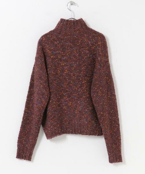 URBAN RESEARCH ITEMS / アーバンリサーチ アイテムズ ニット・セーター | ハイネックカラーネップニット | 詳細2