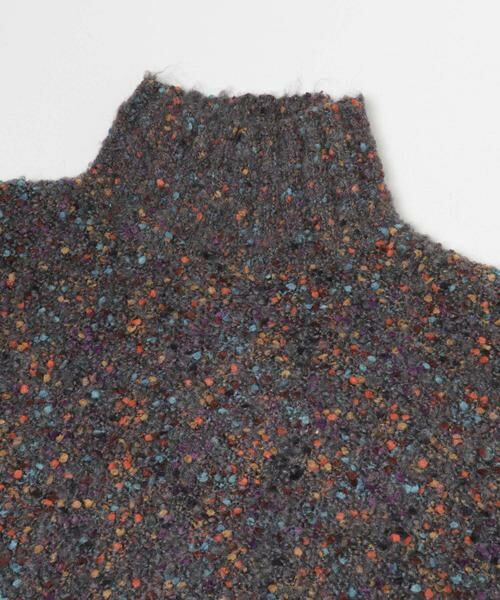 URBAN RESEARCH ITEMS / アーバンリサーチ アイテムズ ニット・セーター | ハイネックカラーネップニット | 詳細10