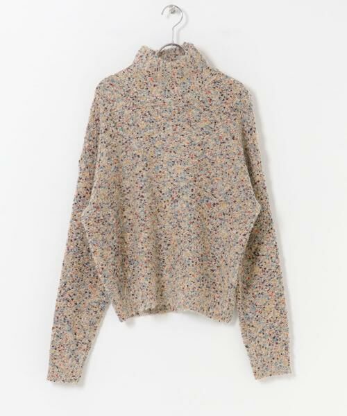 URBAN RESEARCH ITEMS / アーバンリサーチ アイテムズ ニット・セーター | ハイネックカラーネップニット | 詳細17