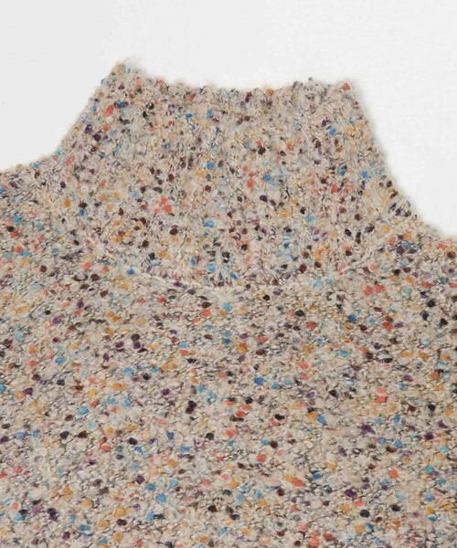 URBAN RESEARCH ITEMS / アーバンリサーチ アイテムズ ニット・セーター | ハイネックカラーネップニット | 詳細18