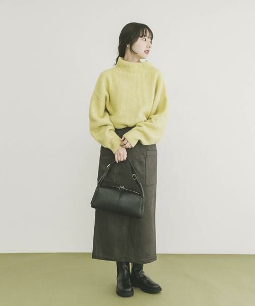 URBAN RESEARCH ITEMS / アーバンリサーチ アイテムズ ニット・セーター | フワフワボトルネックニット | 詳細4