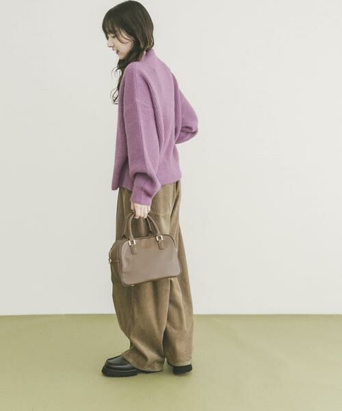 URBAN RESEARCH ITEMS / アーバンリサーチ アイテムズ ニット・セーター | フワフワボトルネックニット | 詳細14