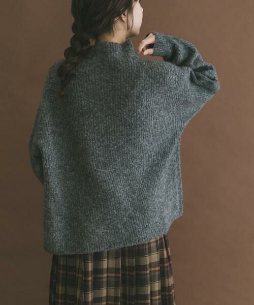 URBAN RESEARCH ITEMS / アーバンリサーチ アイテムズ ニット・セーター | フワフワボトルネックニット | 詳細22