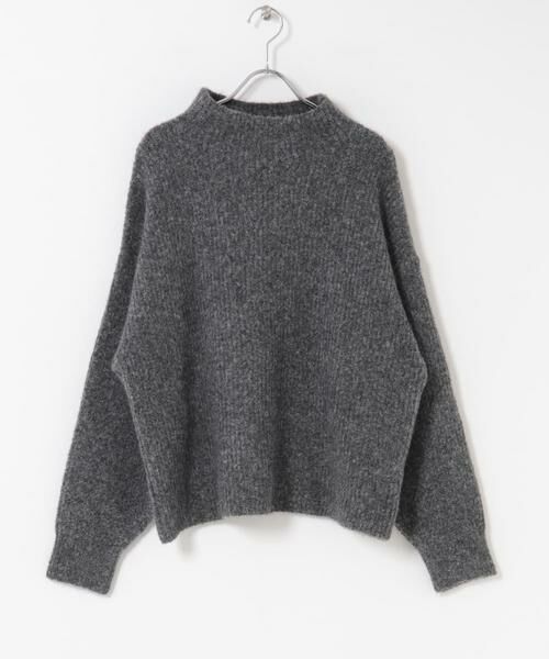 URBAN RESEARCH ITEMS / アーバンリサーチ アイテムズ ニット・セーター | フワフワボトルネックニット | 詳細24