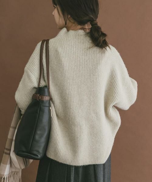 URBAN RESEARCH ITEMS / アーバンリサーチ アイテムズ ニット・セーター | フワフワボトルネックニット | 詳細27