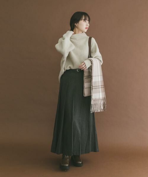 URBAN RESEARCH ITEMS / アーバンリサーチ アイテムズ ニット・セーター | フワフワボトルネックニット | 詳細30