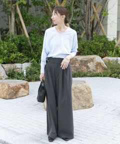 URBAN RESEARCH ITEMS / アーバンリサーチ アイテムズ その他パンツ | アシメベルトデザインパンツ