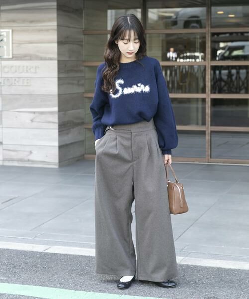 URBAN RESEARCH ITEMS / アーバンリサーチ アイテムズ その他パンツ | アシメベルトデザインパンツ | 詳細3