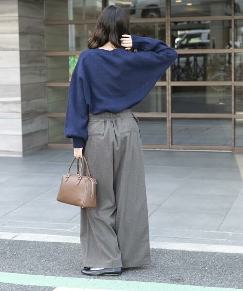 URBAN RESEARCH ITEMS / アーバンリサーチ アイテムズ その他パンツ | アシメベルトデザインパンツ | 詳細4