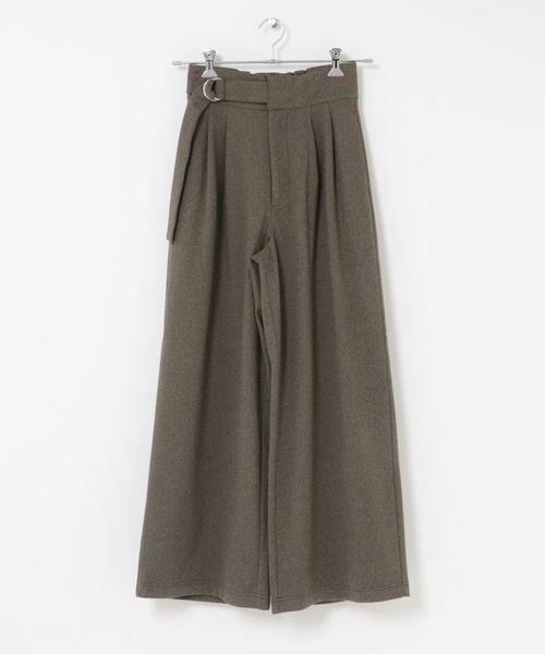 URBAN RESEARCH ITEMS / アーバンリサーチ アイテムズ その他パンツ | アシメベルトデザインパンツ | 詳細5