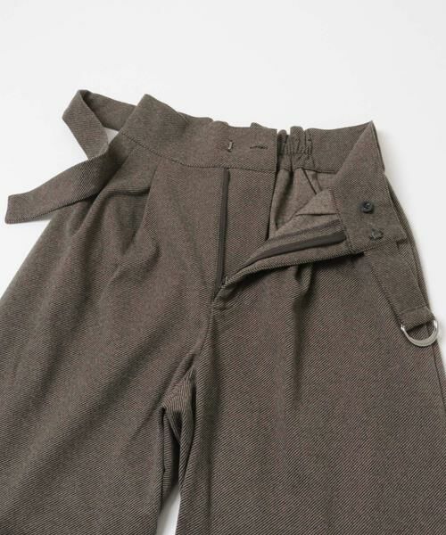 URBAN RESEARCH ITEMS / アーバンリサーチ アイテムズ その他パンツ | アシメベルトデザインパンツ | 詳細6