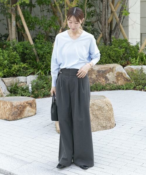 URBAN RESEARCH ITEMS / アーバンリサーチ アイテムズ その他パンツ | アシメベルトデザインパンツ | 詳細11