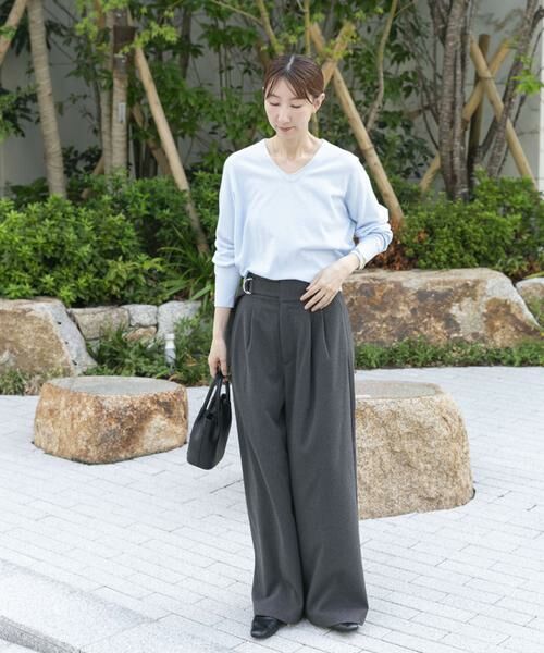 URBAN RESEARCH ITEMS / アーバンリサーチ アイテムズ その他パンツ | アシメベルトデザインパンツ | 詳細12