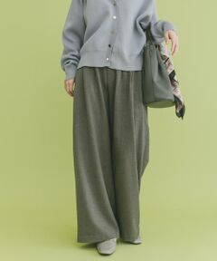 URBAN RESEARCH ITEMS / アーバンリサーチ アイテムズ その他パンツ | ウールライクイージーパンツ