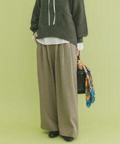 URBAN RESEARCH ITEMS / アーバンリサーチ アイテムズ その他パンツ | ウールライクイージーパンツ