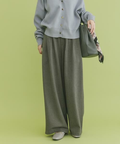 URBAN RESEARCH ITEMS / アーバンリサーチ アイテムズ その他パンツ | ウールライクイージーパンツ | 詳細1