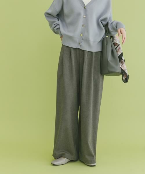URBAN RESEARCH ITEMS / アーバンリサーチ アイテムズ その他パンツ | ウールライクイージーパンツ | 詳細2