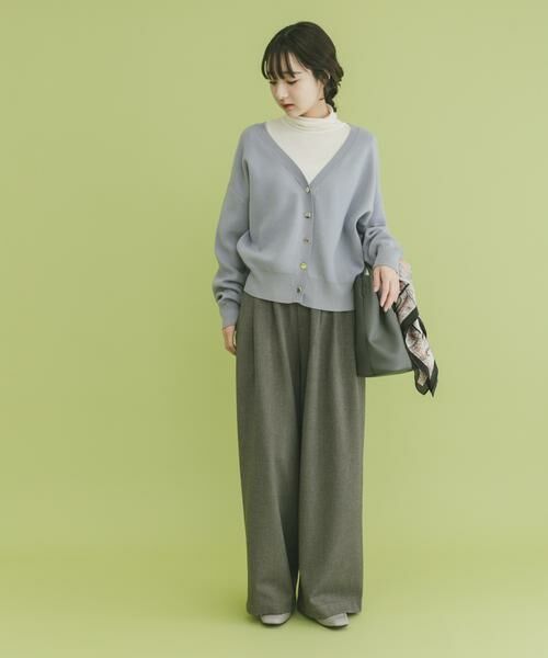 URBAN RESEARCH ITEMS / アーバンリサーチ アイテムズ その他パンツ | ウールライクイージーパンツ | 詳細3