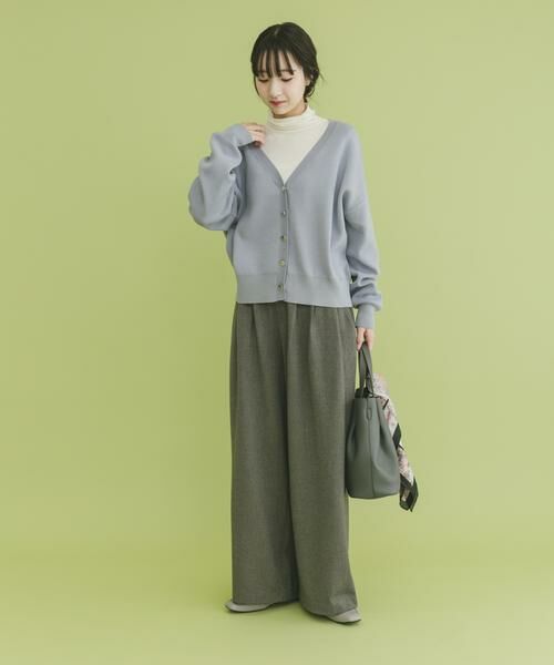 URBAN RESEARCH ITEMS / アーバンリサーチ アイテムズ その他パンツ | ウールライクイージーパンツ | 詳細4