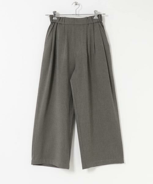 URBAN RESEARCH ITEMS / アーバンリサーチ アイテムズ その他パンツ | ウールライクイージーパンツ | 詳細5