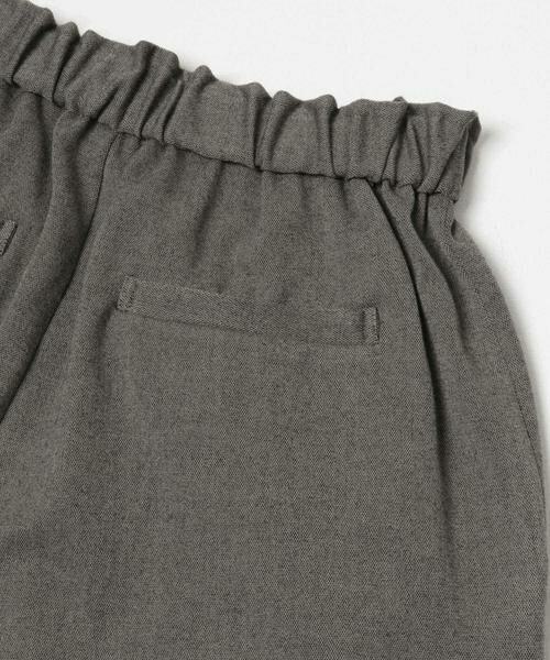 URBAN RESEARCH ITEMS / アーバンリサーチ アイテムズ その他パンツ | ウールライクイージーパンツ | 詳細6