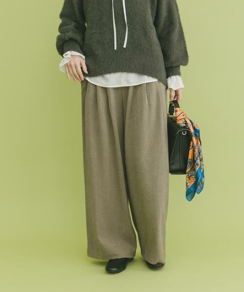 URBAN RESEARCH ITEMS / アーバンリサーチ アイテムズ その他パンツ | ウールライクイージーパンツ | 詳細7