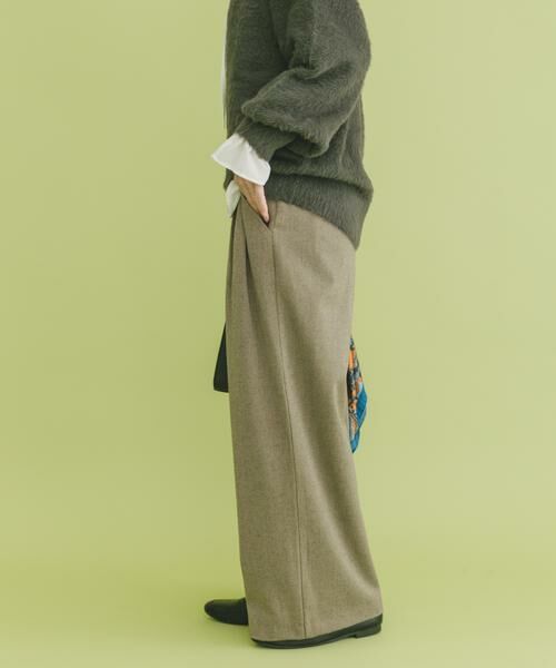URBAN RESEARCH ITEMS / アーバンリサーチ アイテムズ その他パンツ | ウールライクイージーパンツ | 詳細8