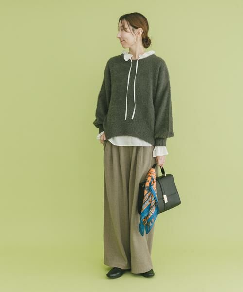 URBAN RESEARCH ITEMS / アーバンリサーチ アイテムズ その他パンツ | ウールライクイージーパンツ | 詳細10