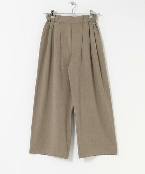 URBAN RESEARCH ITEMS / アーバンリサーチ アイテムズ その他パンツ | ウールライクイージーパンツ | 詳細12